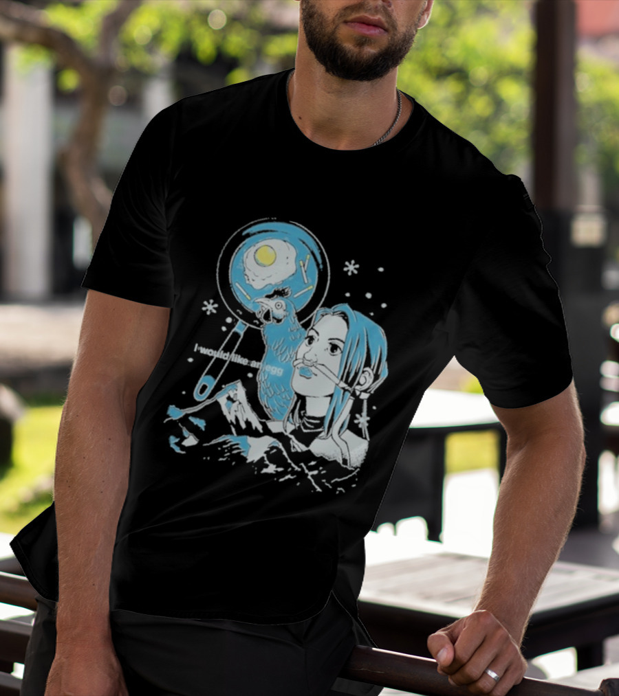Fangamer I Would Like An Egg Arctic Eggs T-Shirt