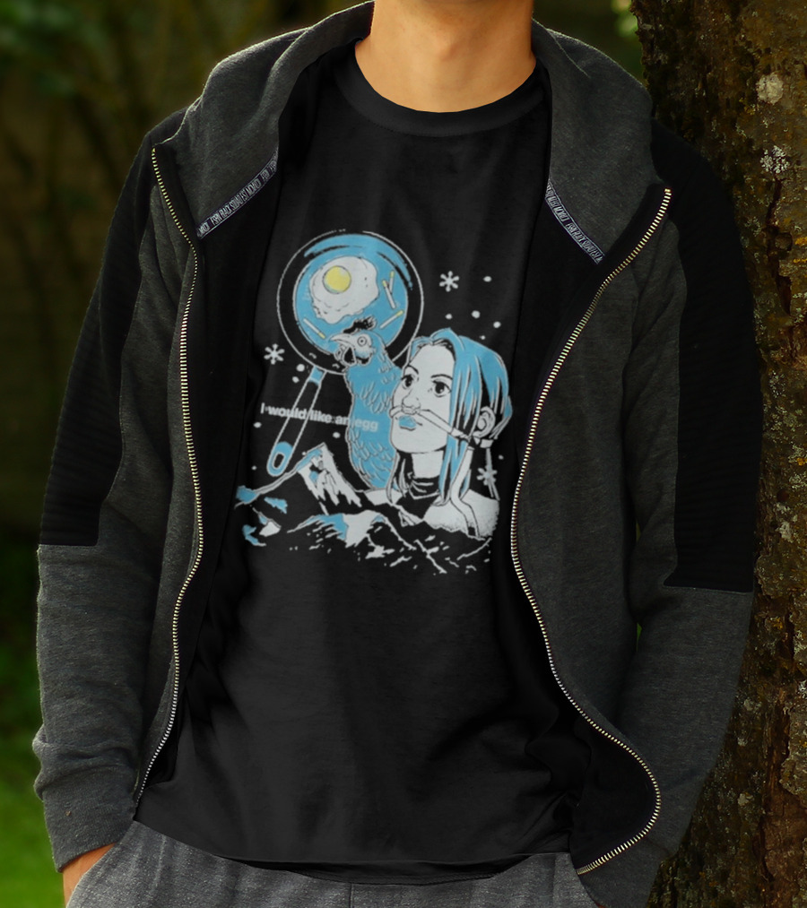 Fangamer I Would Like An Egg Arctic Eggs T-Shirt