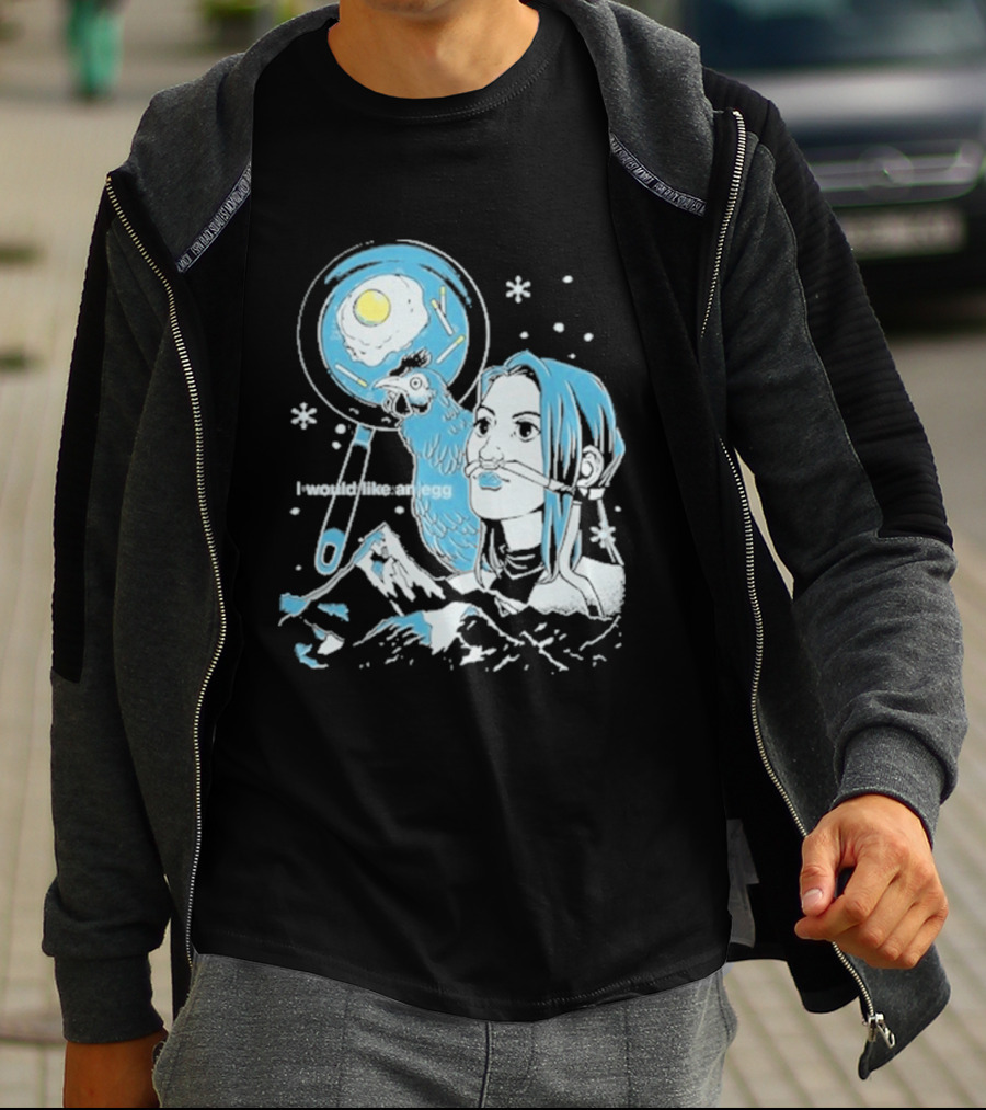 Fangamer I Would Like An Egg Arctic Eggs T-Shirt
