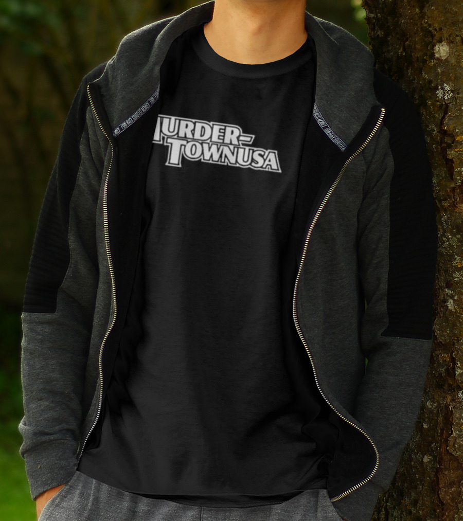 Murder Town USA One Piece At A Time T-Shirt