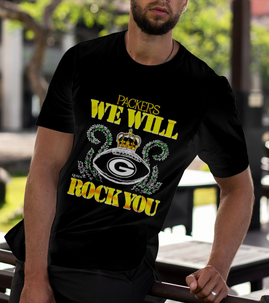 Packers We Will Rock You Queen 2026 T-Shirt