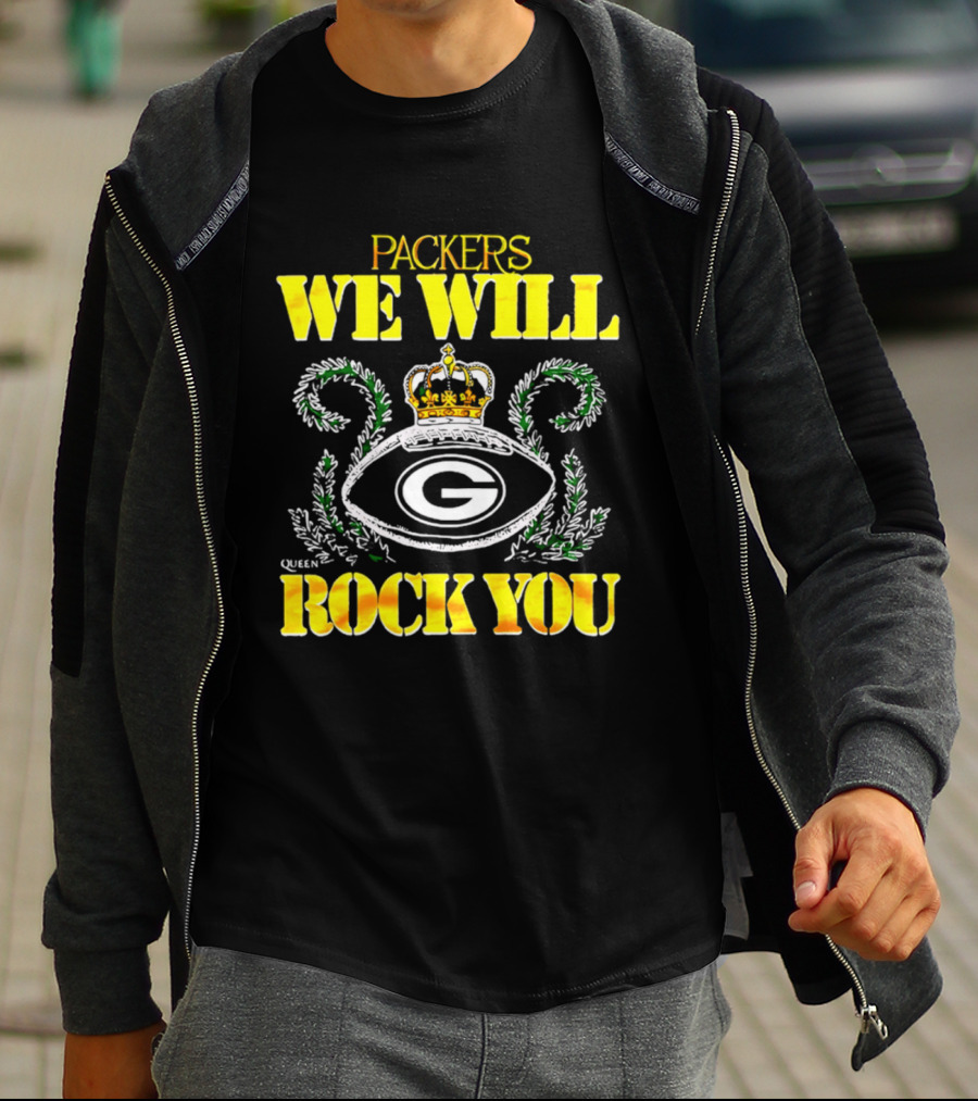 Packers We Will Rock You Queen 2026 T-Shirt