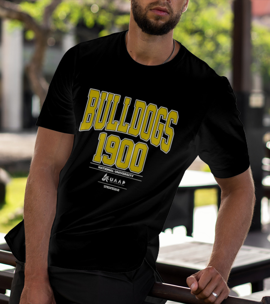 National University Bulldogs 1900 UAAP Champions T-Shirt