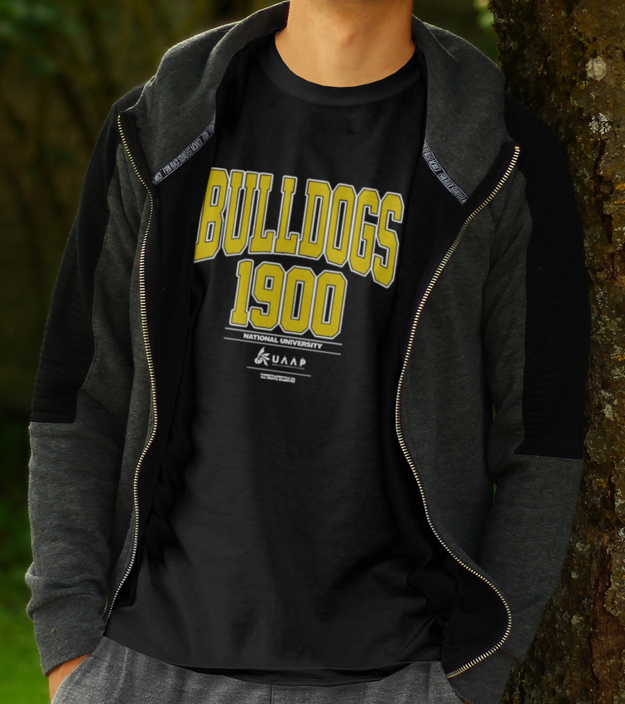 National University Bulldogs 1900 UAAP Champions T-Shirt