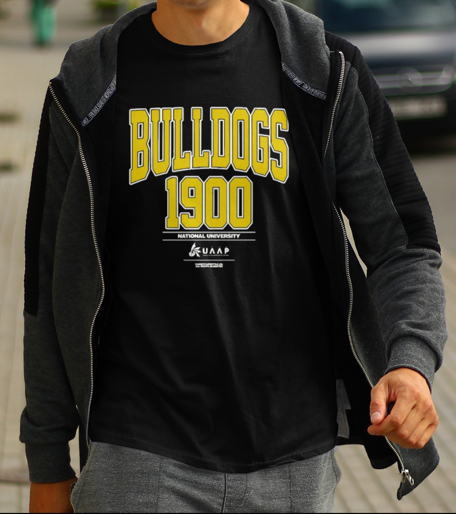 National University Bulldogs 1900 UAAP Champions T-Shirt