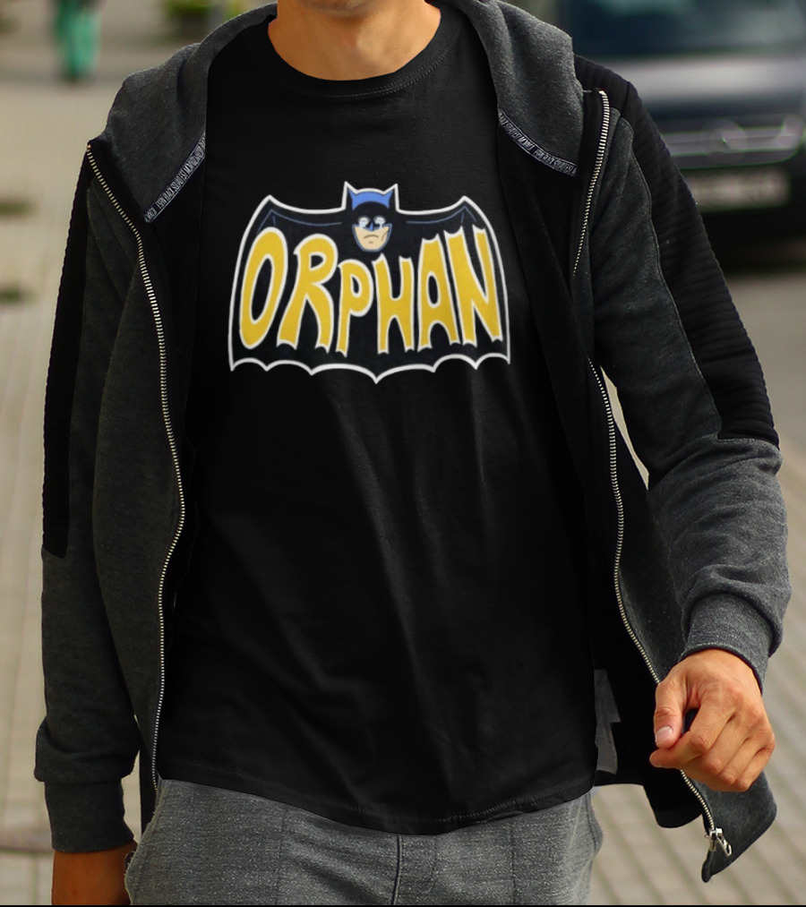 Orphan Batman Parody Bat T-Shirt
