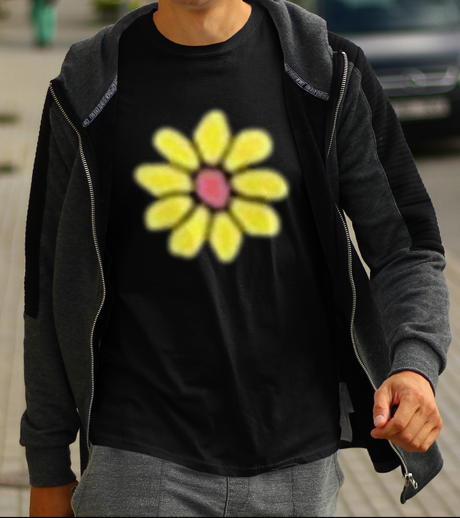 James Love Is The Answer Flower T-Shirt