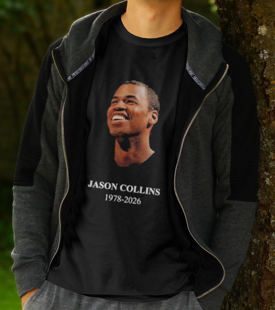 RIP Jason Collins NBA Player 1978 2026 T-Shirt