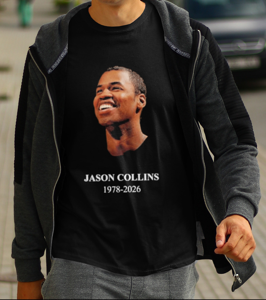 RIP Jason Collins NBA Player 1978 2026 T-Shirt