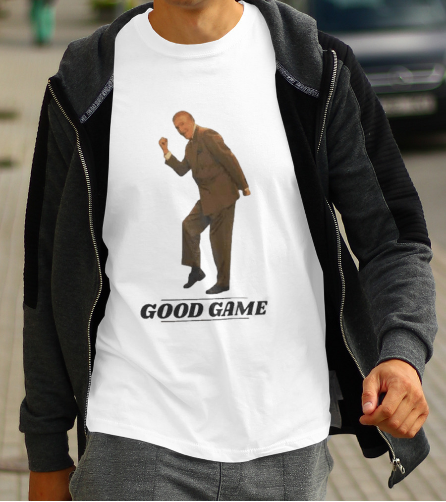 Bruce Forsyth Good Game Pose Classic Suit Gesture T-Shirt