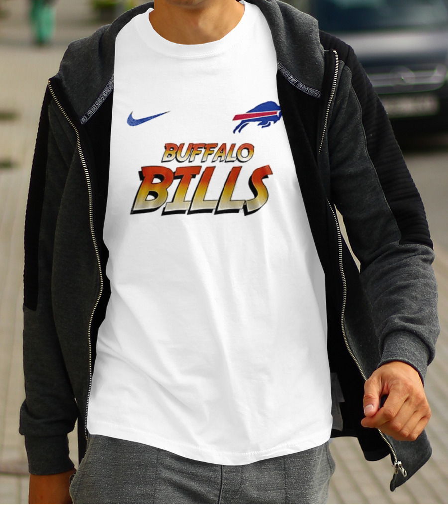 Buffalo Bills Nike Indiana Jones T-Shirt