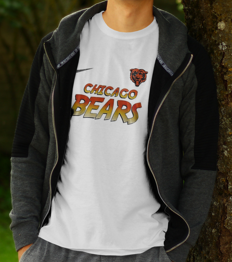 Nike Chicago Bears Indiana Jones Style Collaboration T-Shirt