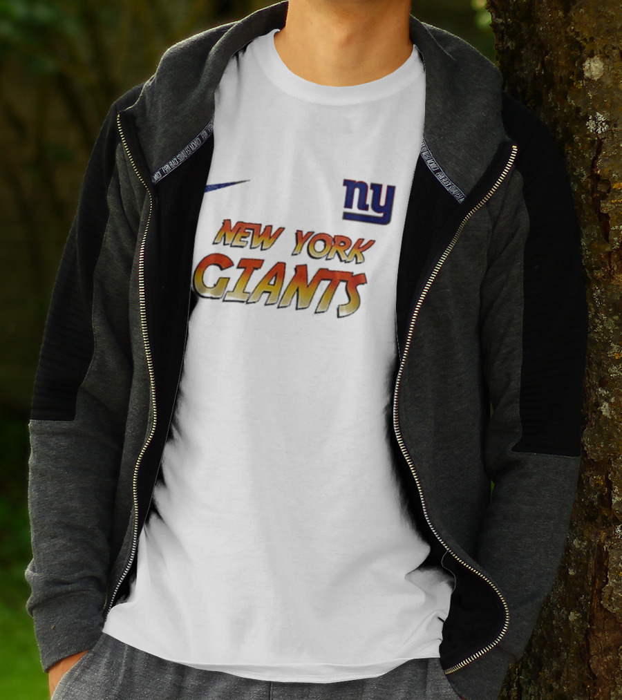 Nike New York Giants Indiana Jones T-Shirt
