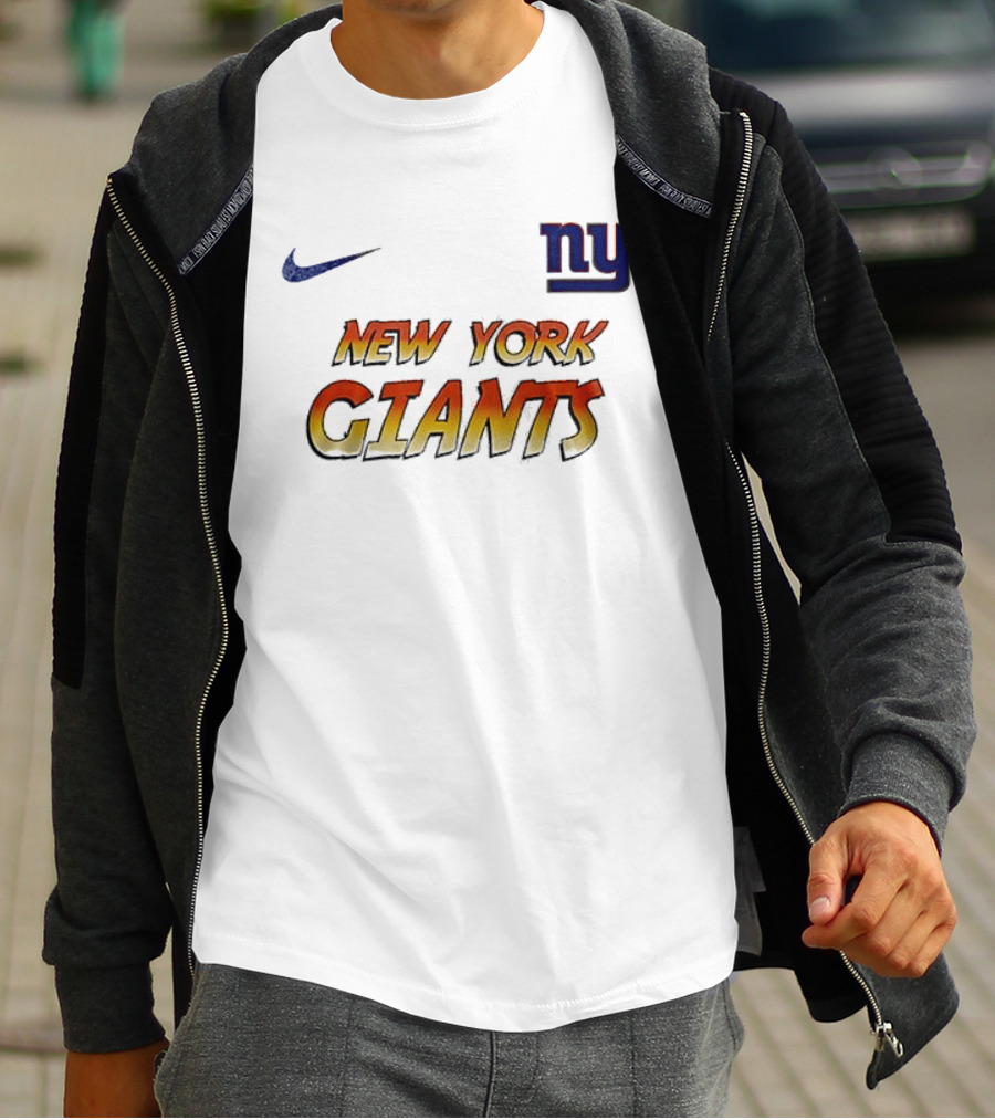 Nike New York Giants Indiana Jones T-Shirt