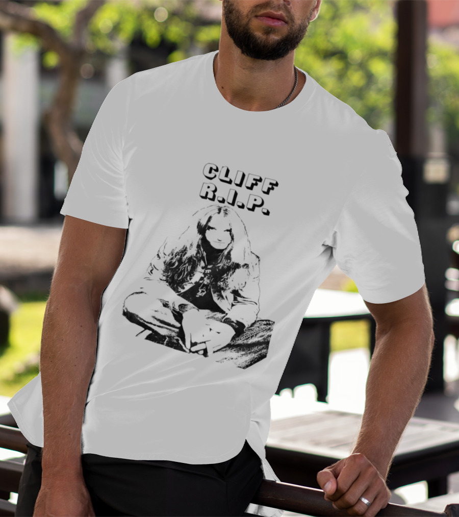 Cliff RIP Graphic Rock Memorabilia T-Shirt