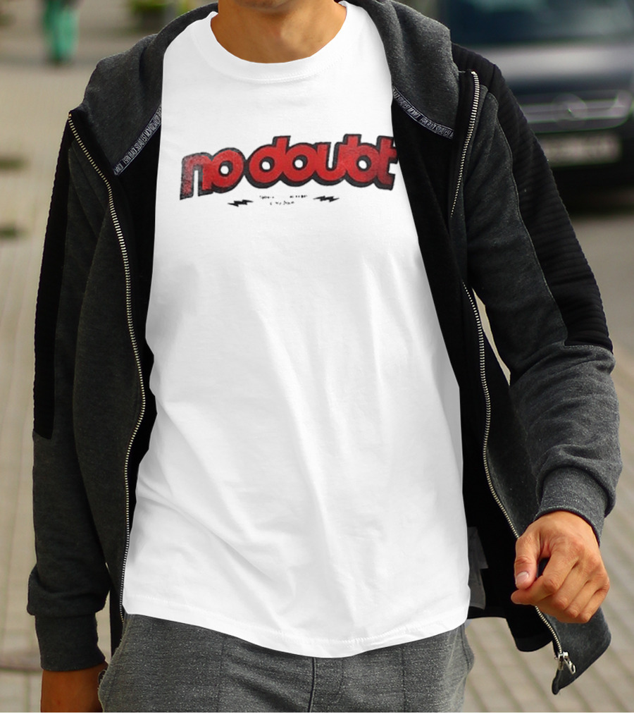 No Doubt Live At Sphere Red T-Shirt