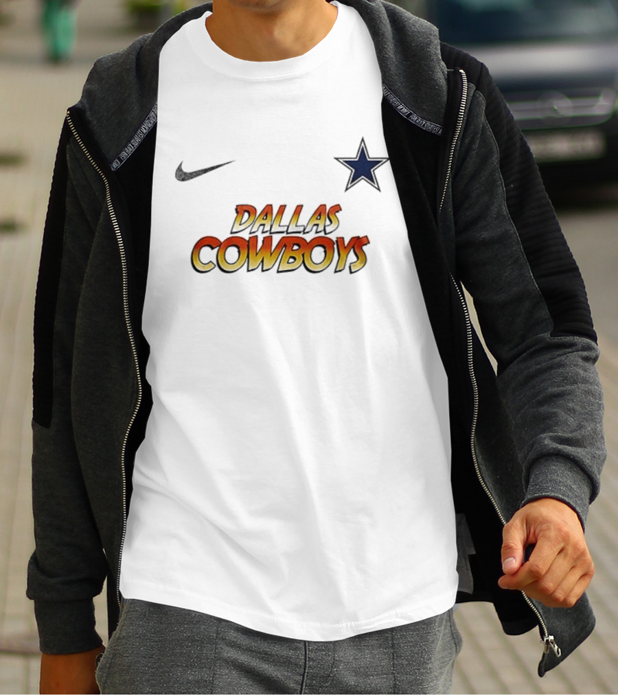Nike Dallas Cowboys Indiana Jones T-Shirt