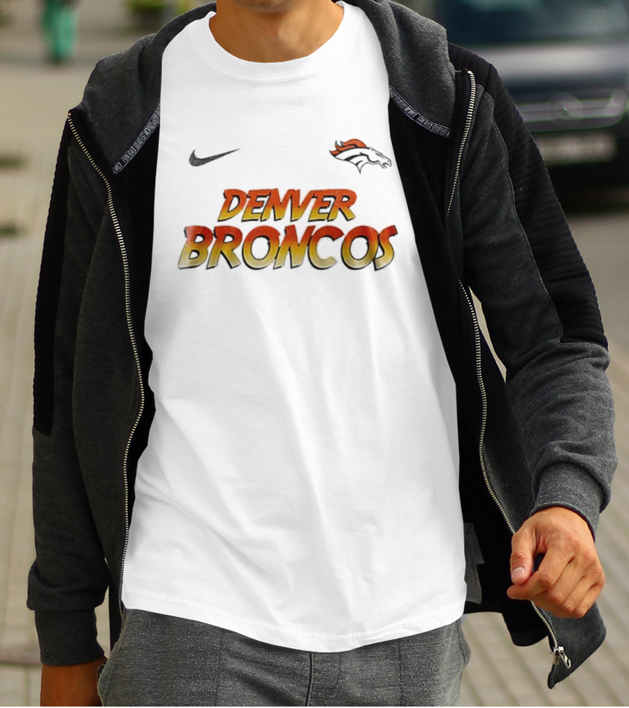 Denver Broncos Nike Indiana Jones T-Shirt