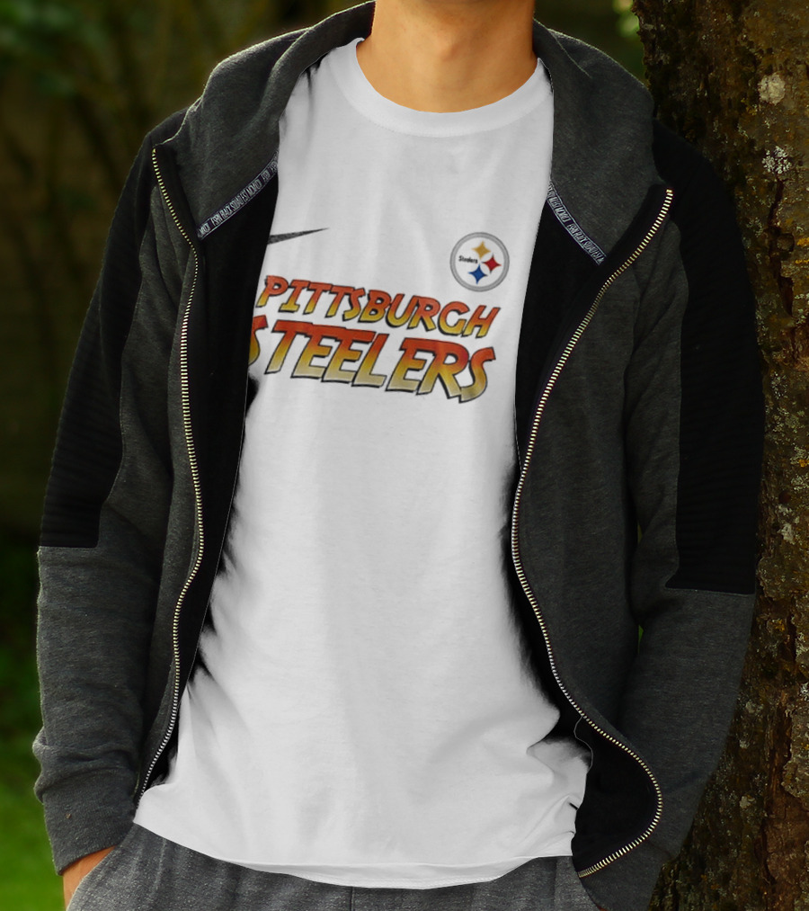 Nike Pittsburgh Steelers Indiana Jones T-Shirt