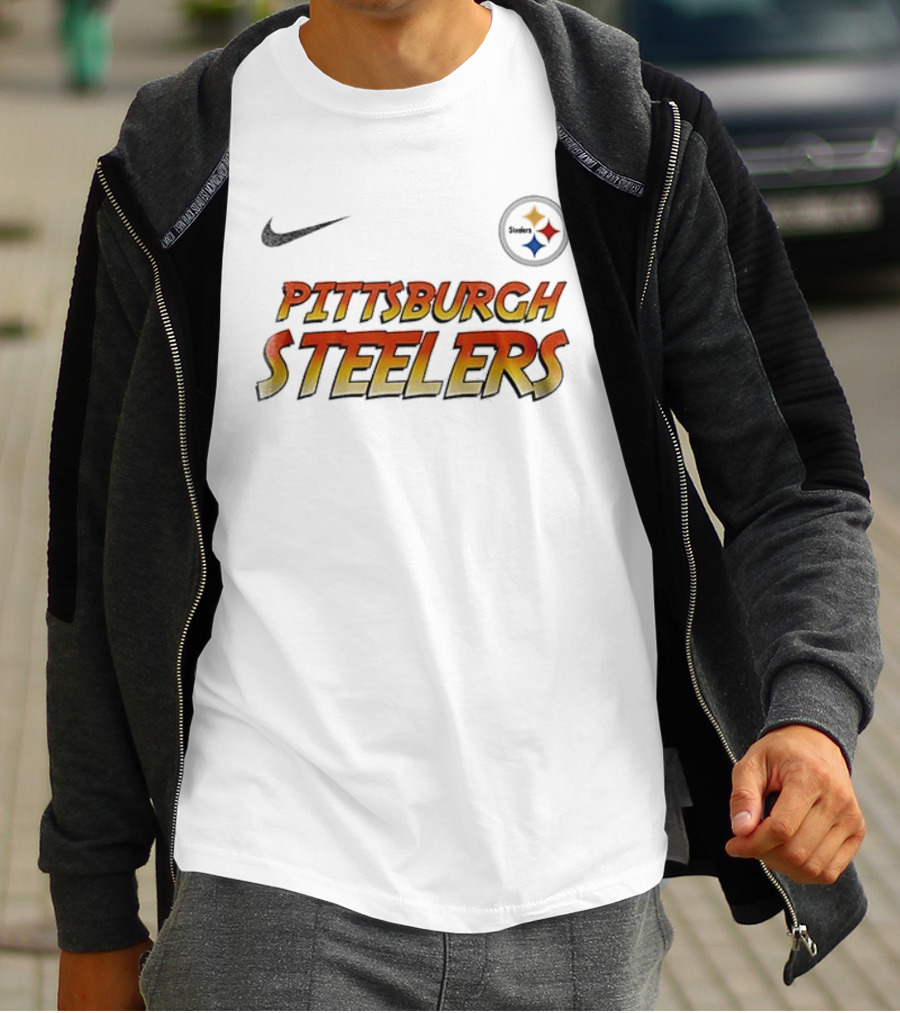 Nike Pittsburgh Steelers Indiana Jones T-Shirt