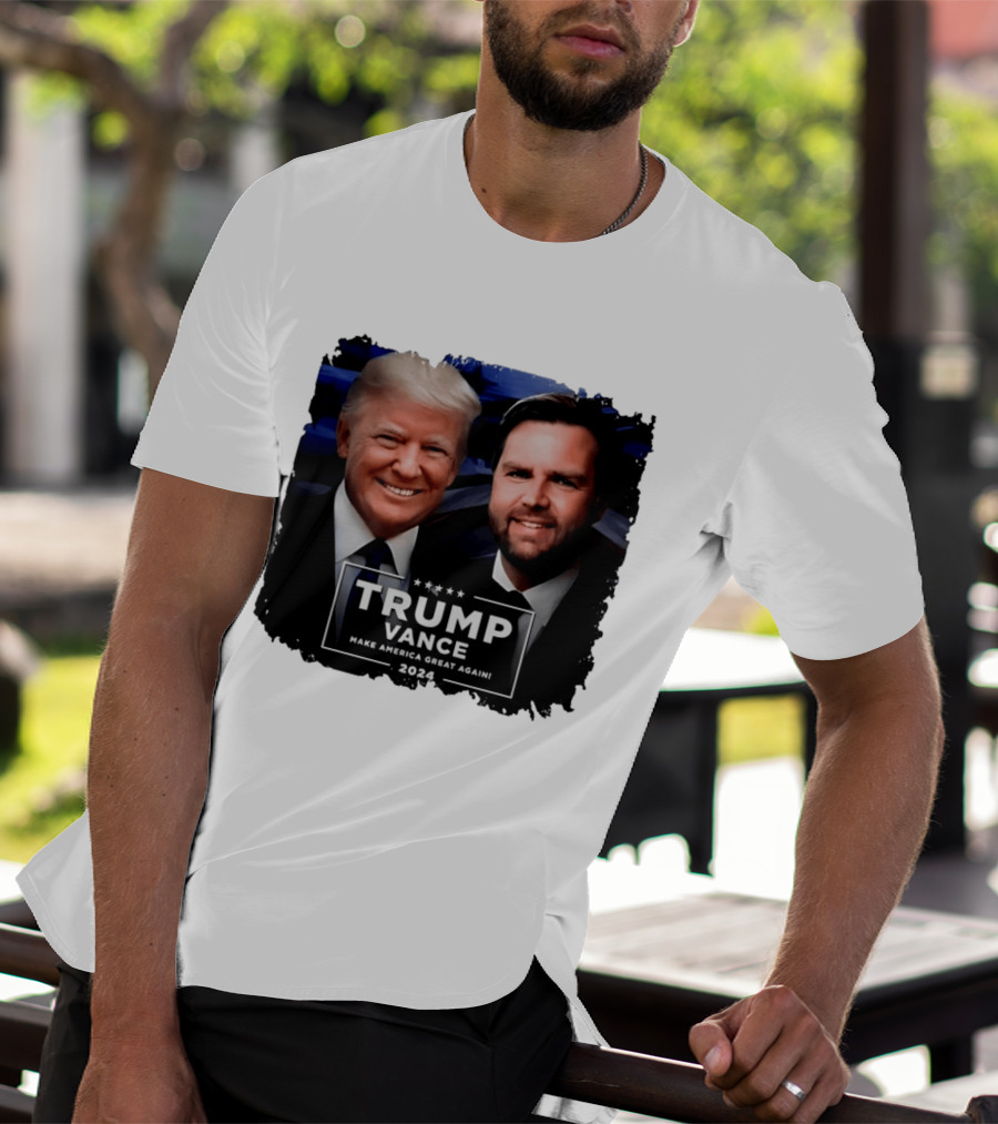 Trump Vance Make America Great Again 2024 T-Shirt