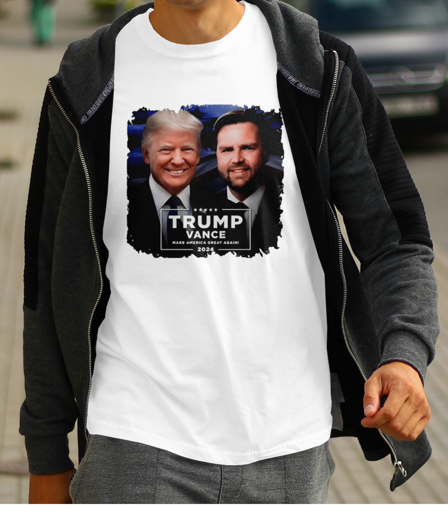 Trump Vance Make America Great Again 2024 T-Shirt