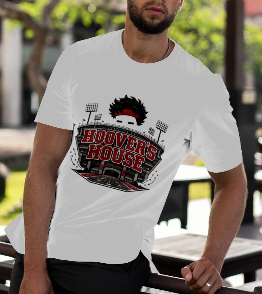 Hoover's House Football Stadium Hair Headband T-Shirt