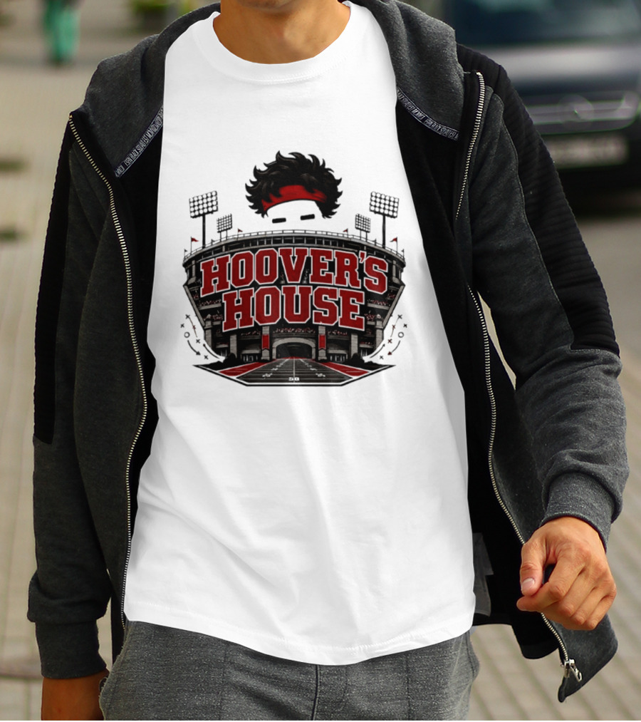 Hoover's House Football Stadium Hair Headband T-Shirt