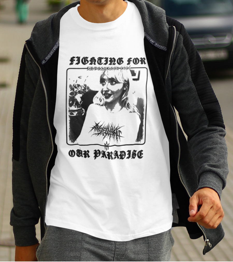 Fighting For Our Paradise Sabrina Carpenter T-Shirt
