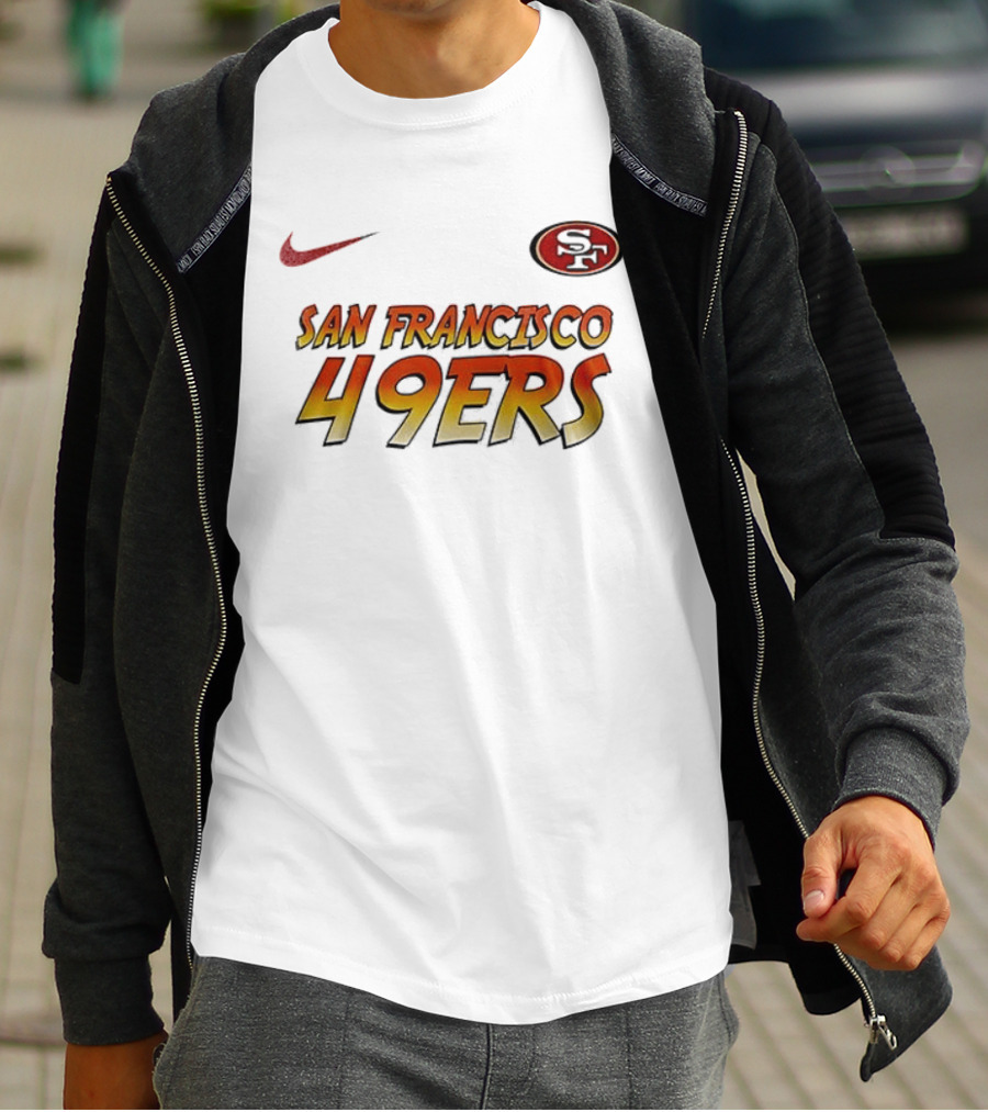 Nike San Francisco 49ers Indiana Jones T-Shirt