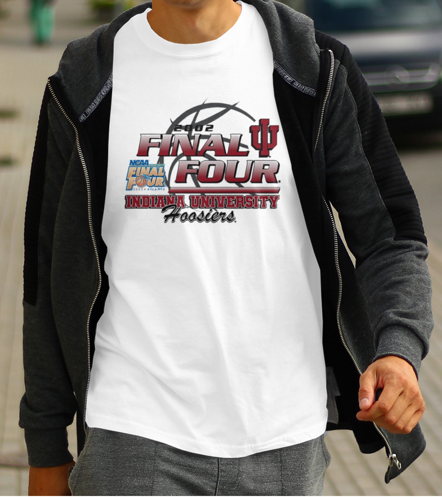 NCAA Final Four 2002 Indiana University Hoosiers T-Shirt