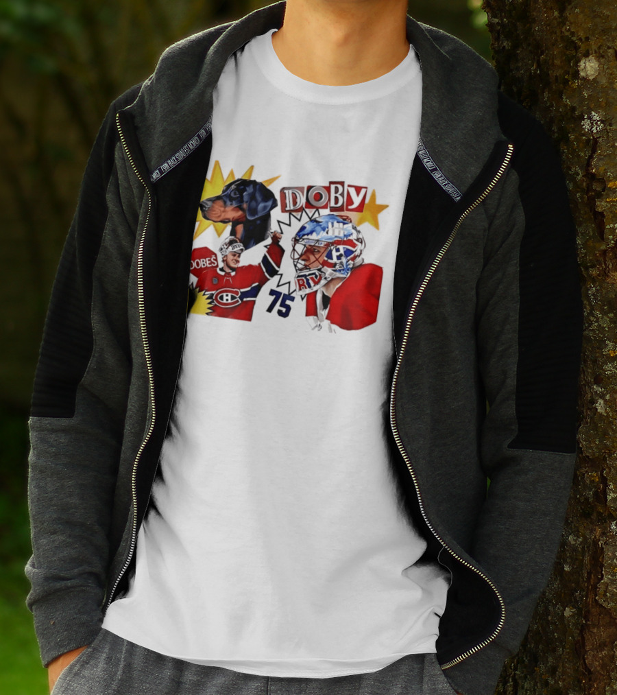 Jakub Dobes Doby Montreal Canadiens 75 T-Shirt