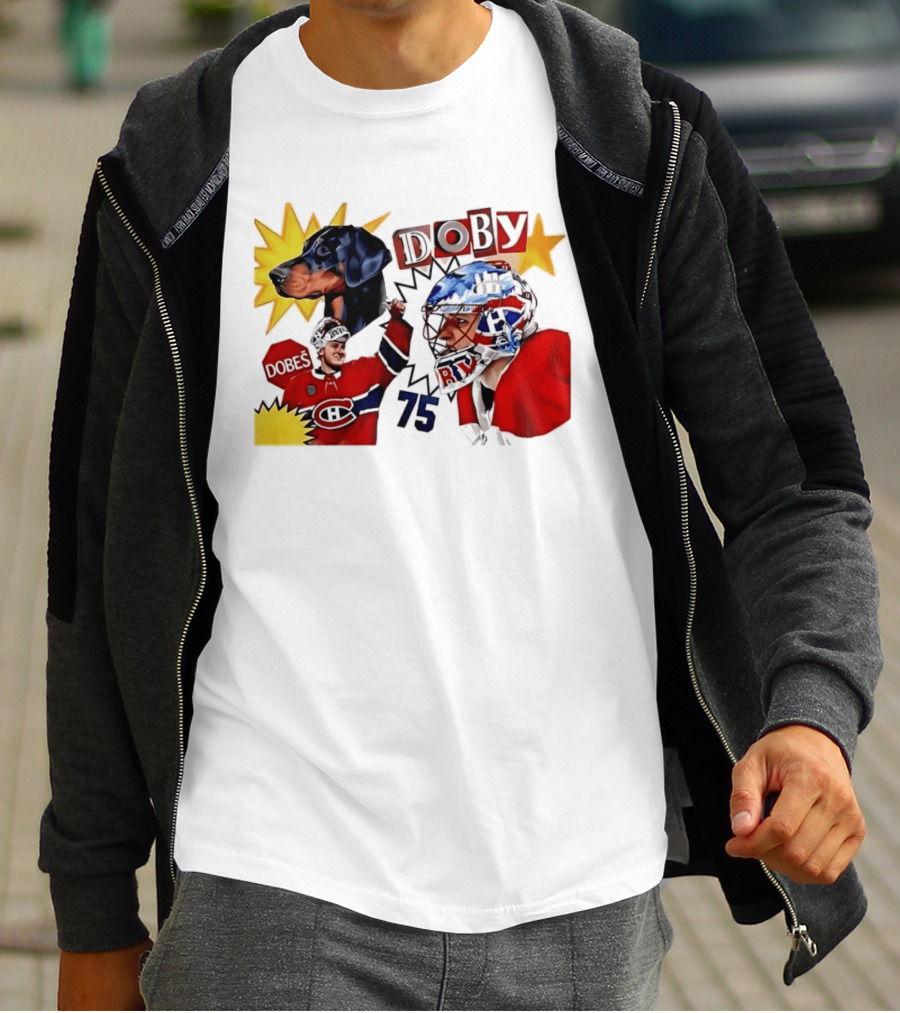 Jakub Dobes Doby Montreal Canadiens 75 T-Shirt