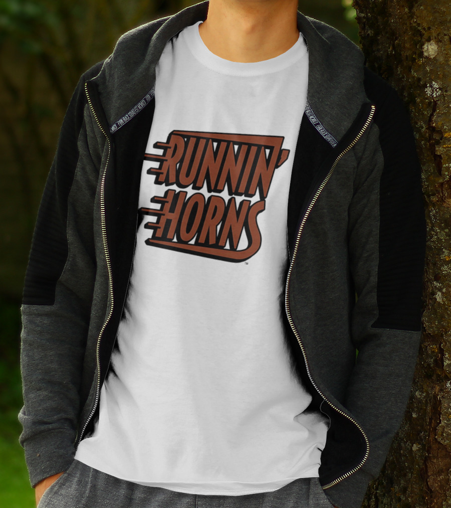 Texas Longhorns Runnin' Horns Basketball 2026 Sports Team Spirit T-Shirt