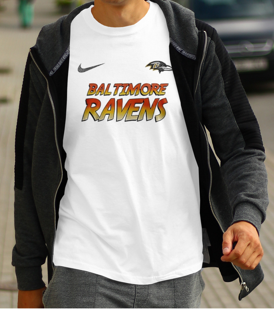 Nike Baltimore Ravens Indiana Jones T-Shirt