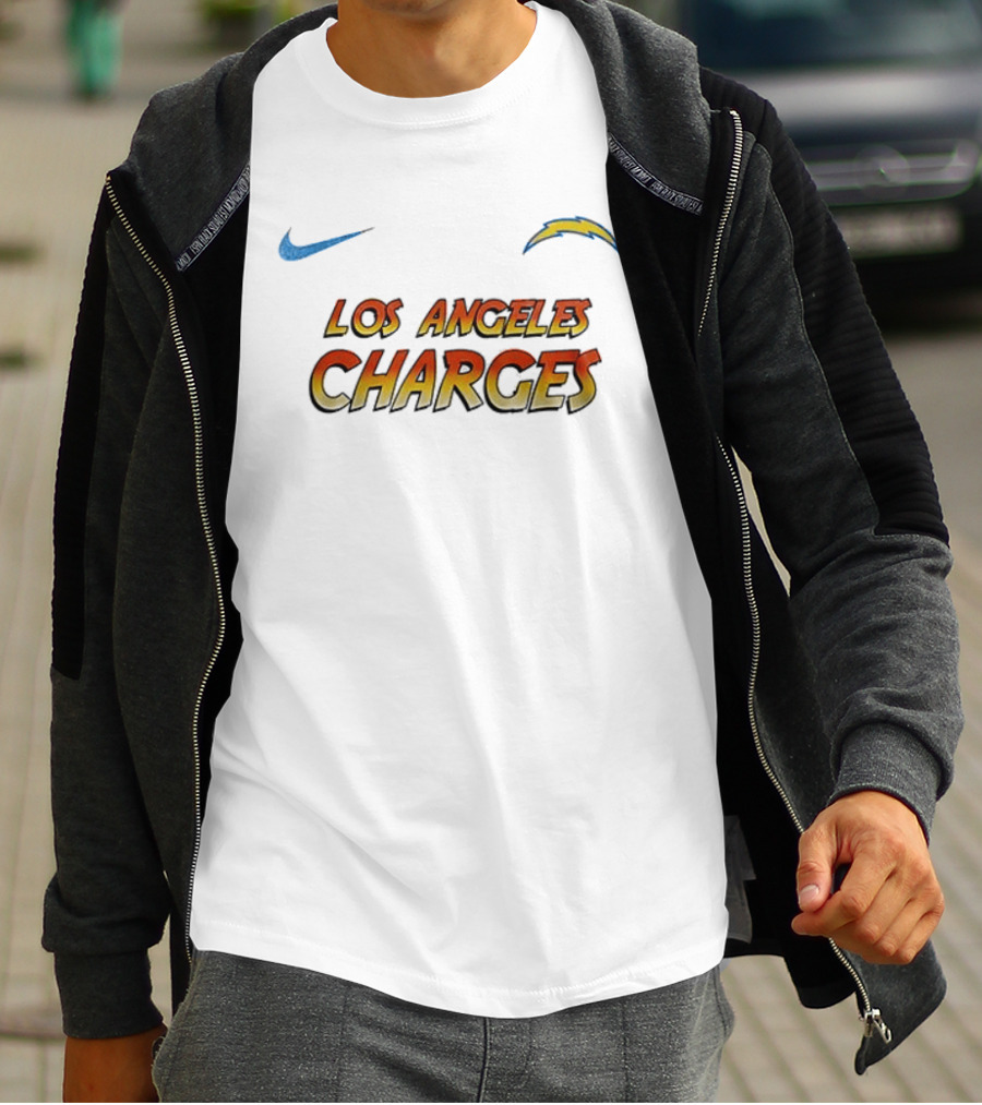 Nike Los Angeles Chargers Indiana Jones T-Shirt