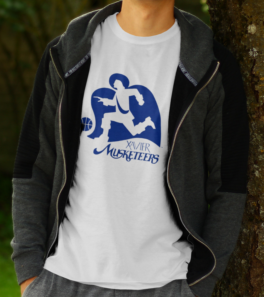 Xavier Musketeers Basketball 2026 T-Shirt