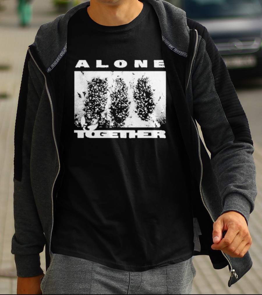 Show Me The Body Alone Together Distressed T-Shirt