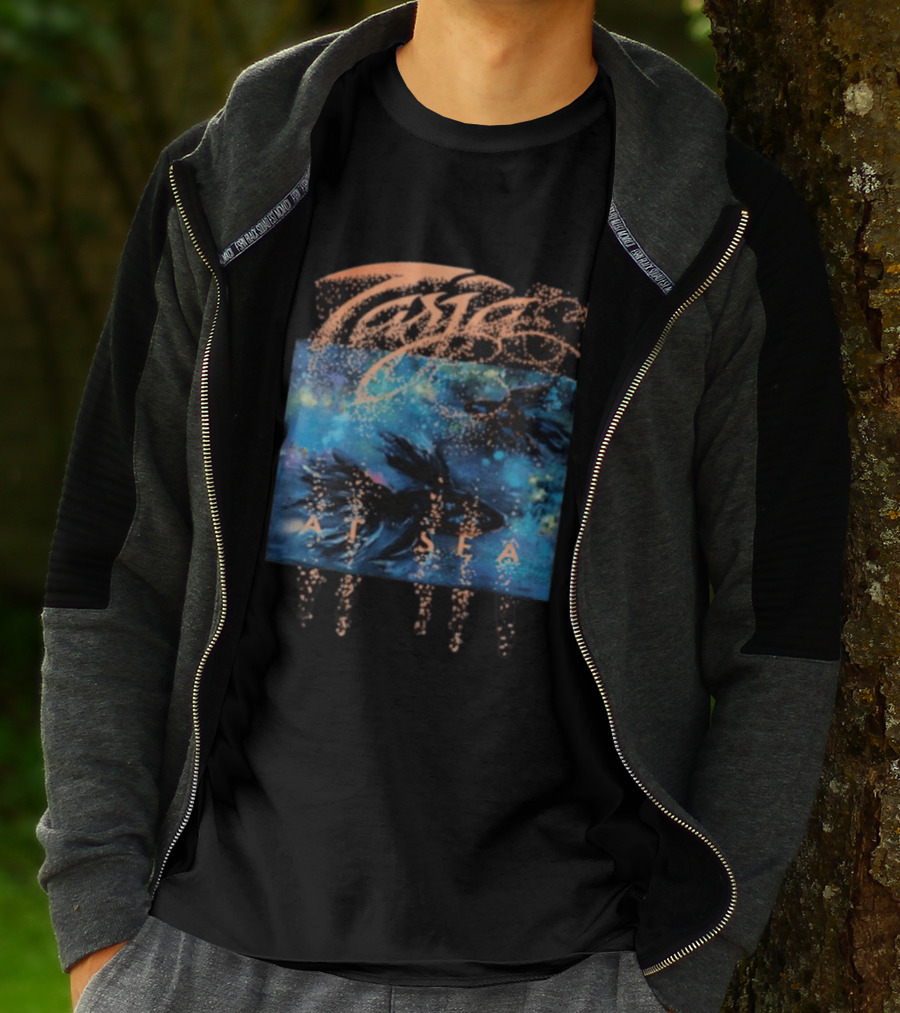 Tarja At Sea Merchandise Celestial Oceanic T-Shirt