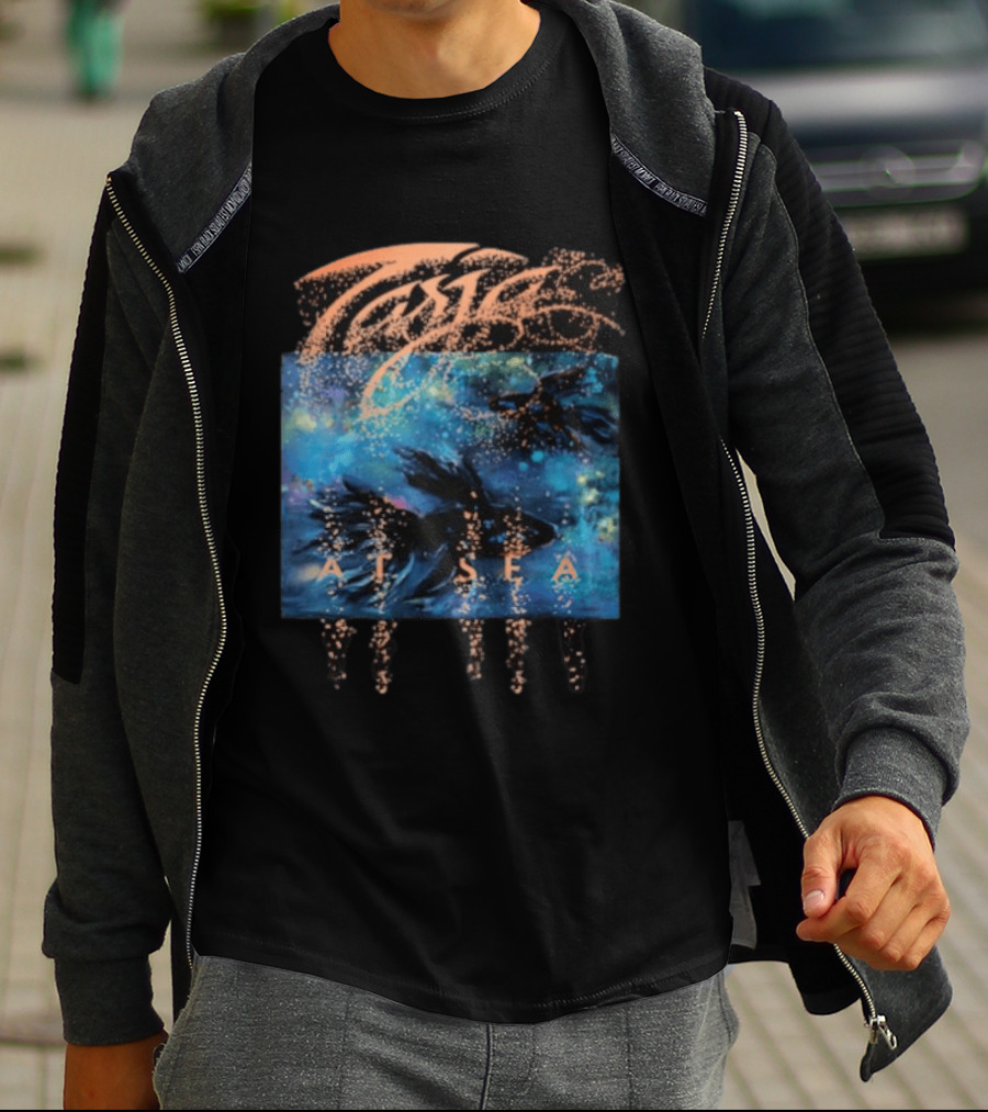 Tarja At Sea Merchandise Celestial Oceanic T-Shirt