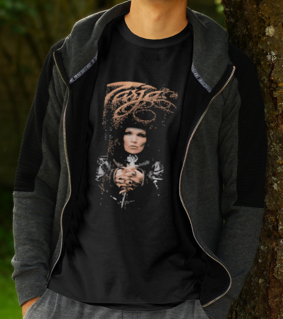 Tarja Turunen Fission Noir Photo Merchandise T-Shirt