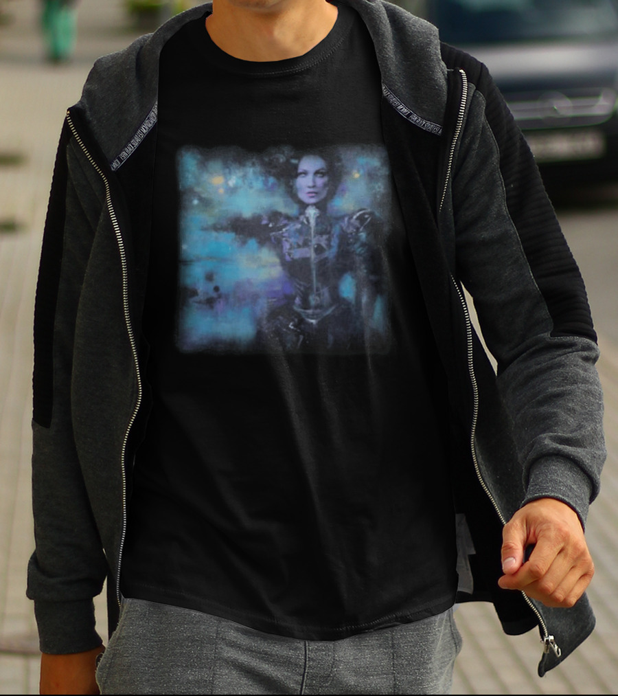 Tarja Turunen Fission Noir Merchandise Dark Ethereal T-Shirt