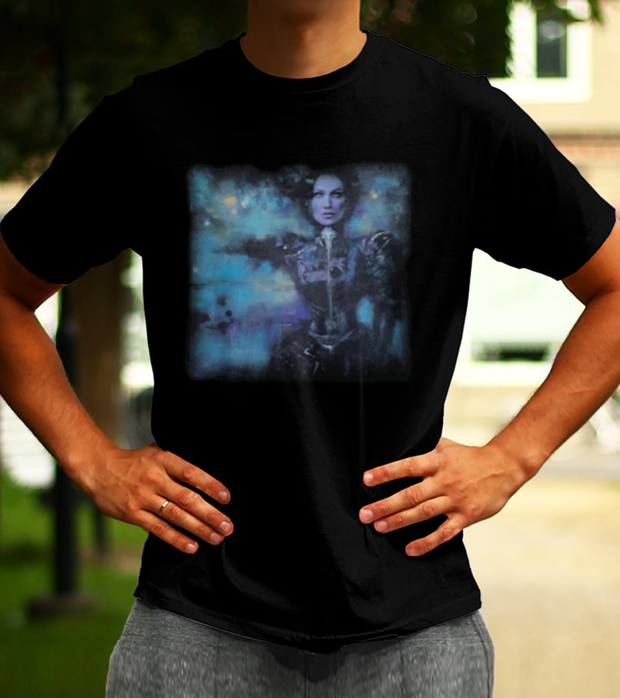 Tarja Turunen Fission Noir Merchandise Dark Ethereal T-Shirt