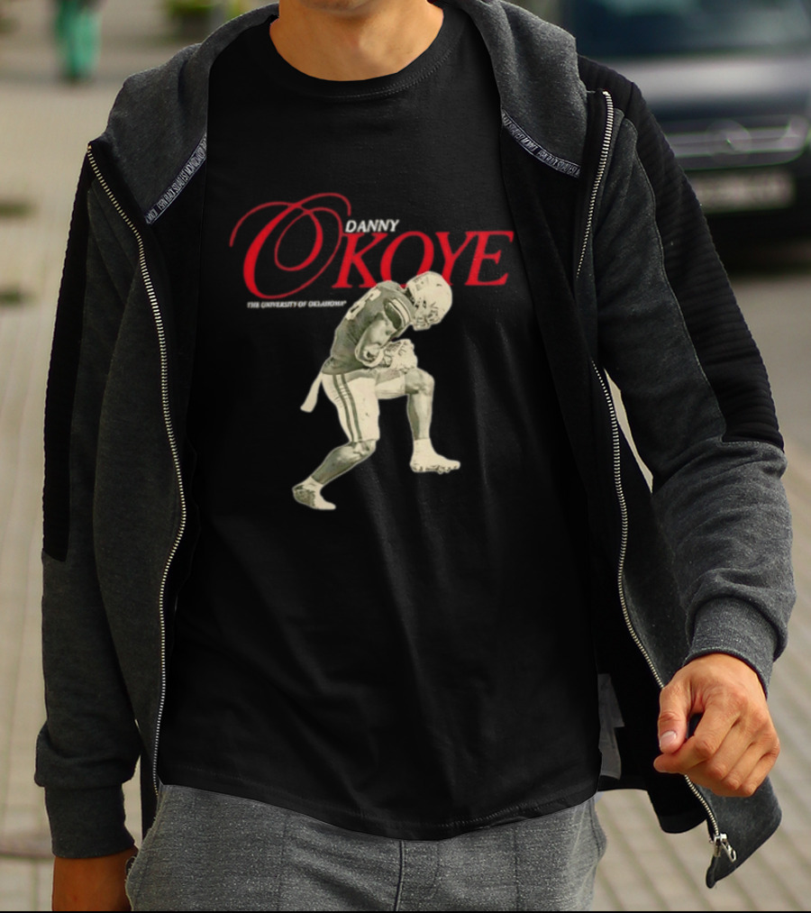 Danny Okoye Commitment Oklahoma University Football T-Shirt