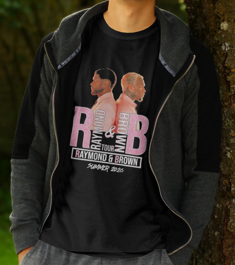 Raymond And Brown Tour Summer 2026 T-Shirt