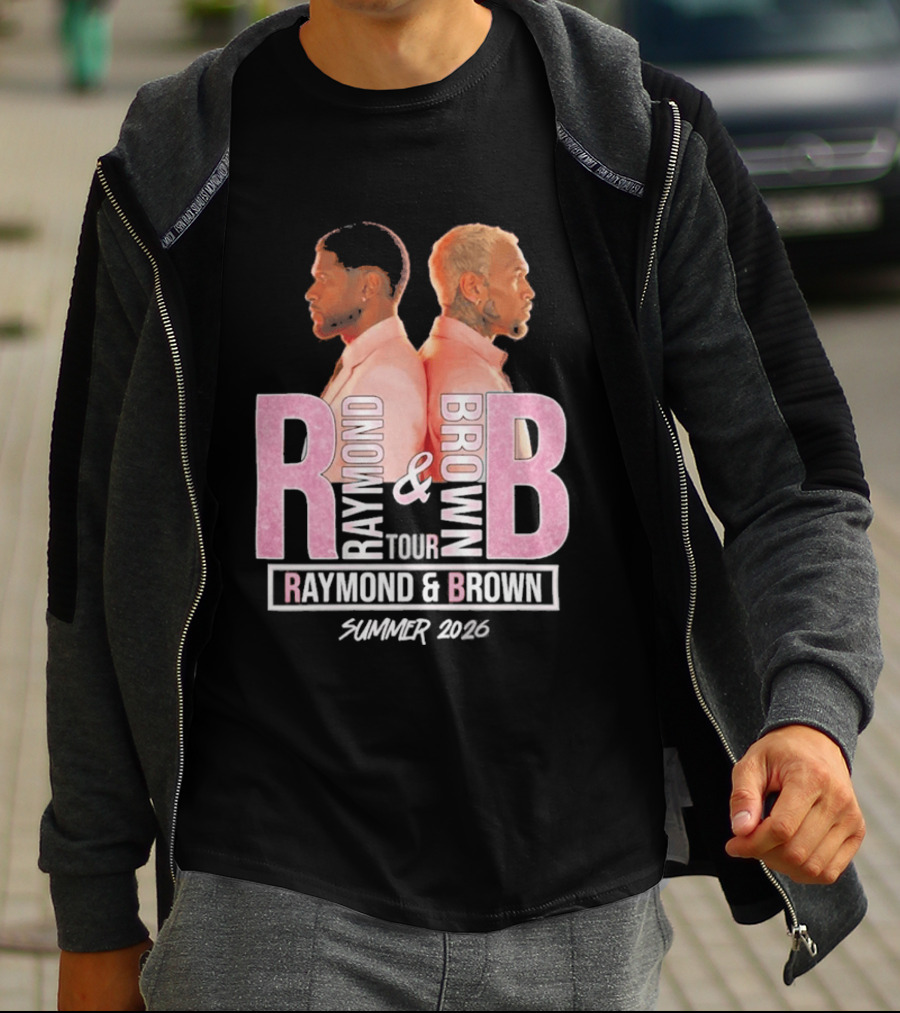 Raymond And Brown Tour Summer 2026 T-Shirt