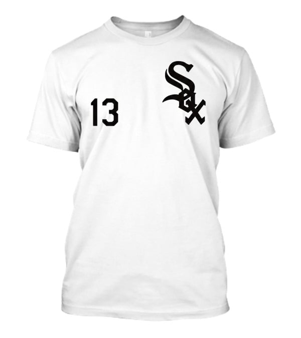 White Sox Ozzie Guillen 13 Jersey 2026 Giveaway T-Shirt