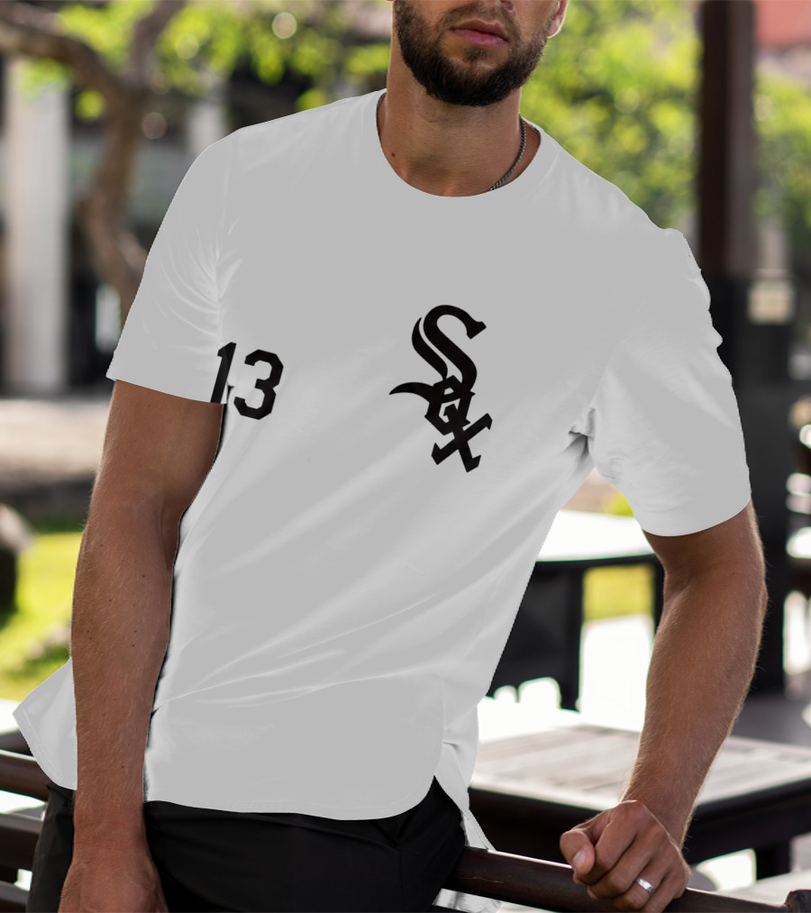 White Sox Ozzie Guillen 13 Jersey 2026 Giveaway T-Shirt