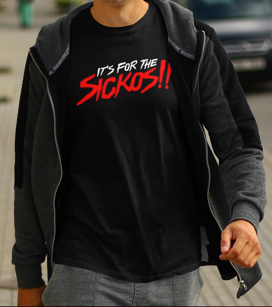 AEW It's For The Sickos Wrestling Fan T-Shirt