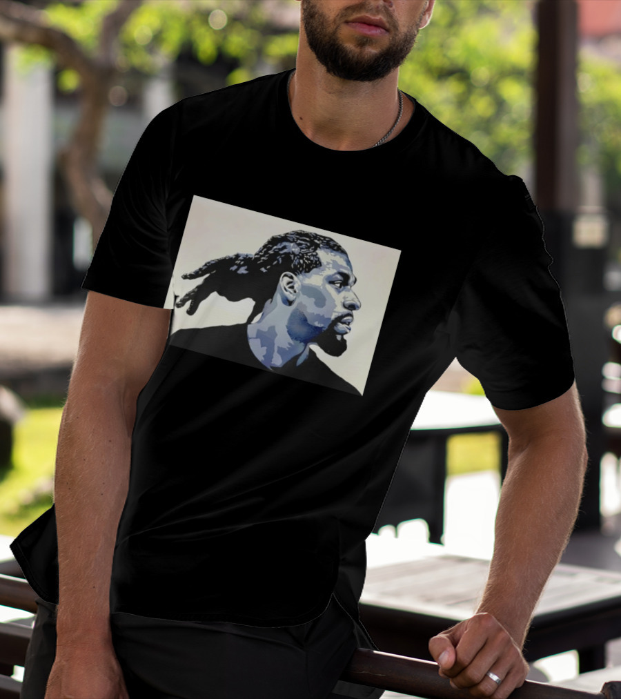 Naz Reid Minnesota Timberwolves NBA Basketball Player Profile T-Shirt